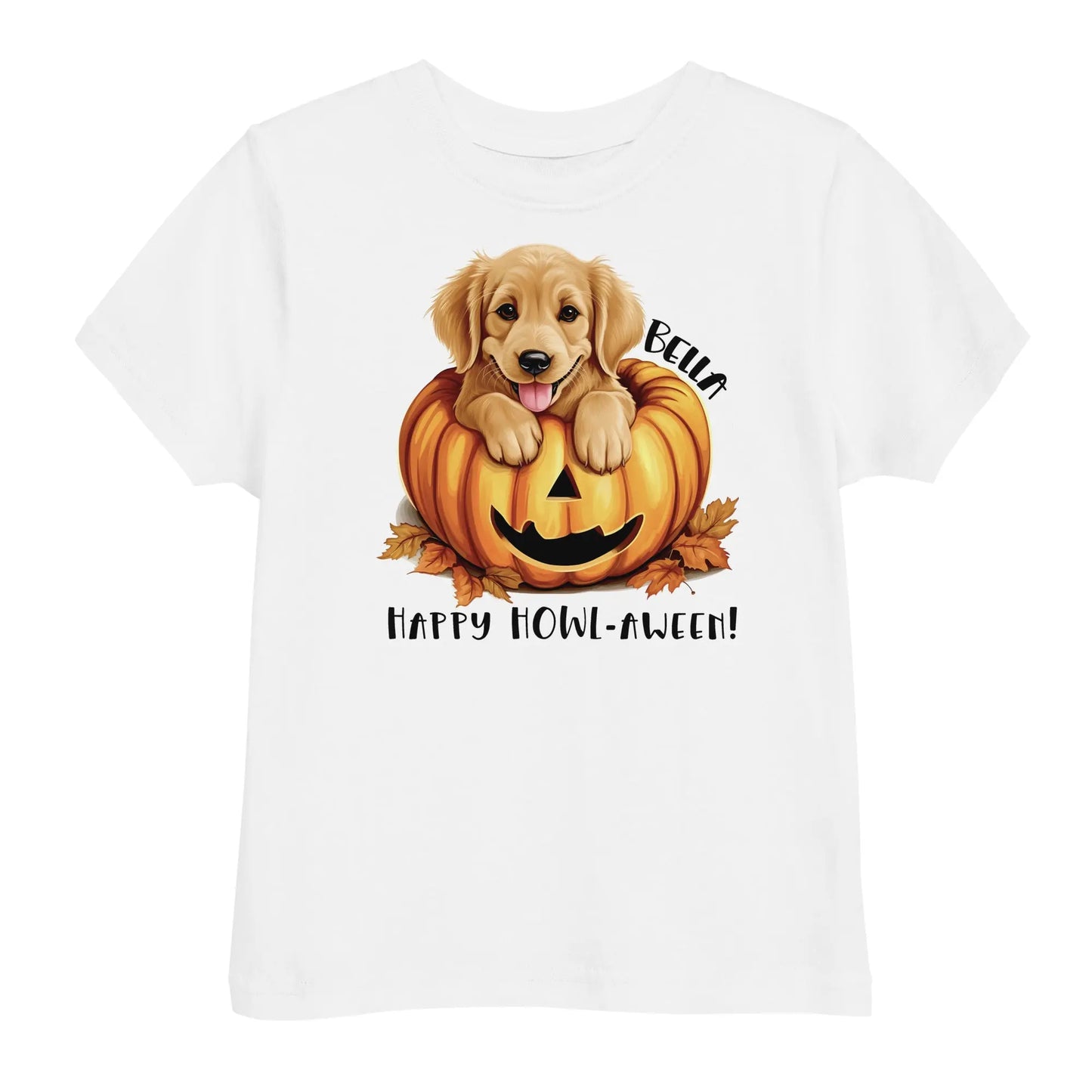 Halloween Dog Toddler jersey t-shirt, Personalized - 20 Dog Breeds Amazing Faith Designs