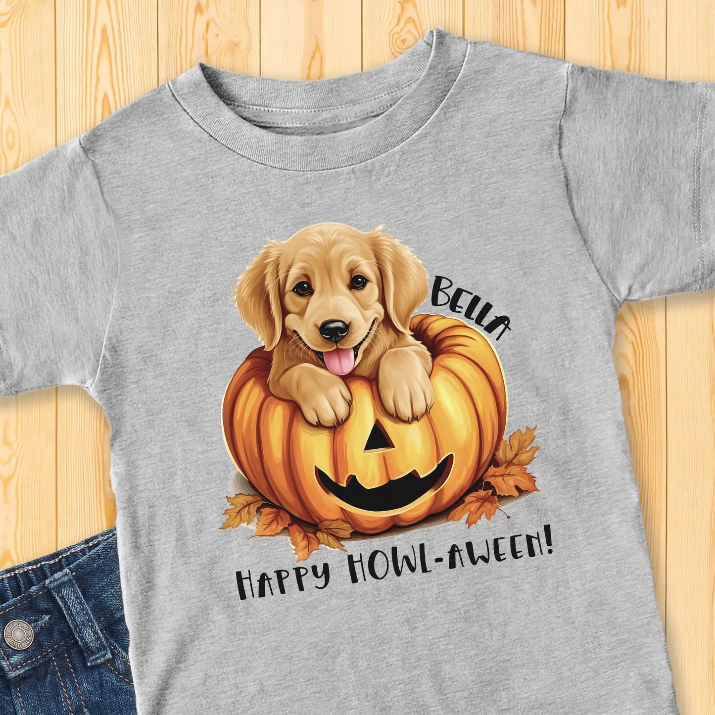 Halloween Dog Toddler jersey t-shirt, Personalized - 20 Dog Breeds Amazing Faith Designs