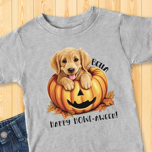 Halloween Dog Toddler jersey t-shirt, Personalized - 20 Dog Breeds Amazing Faith Designs