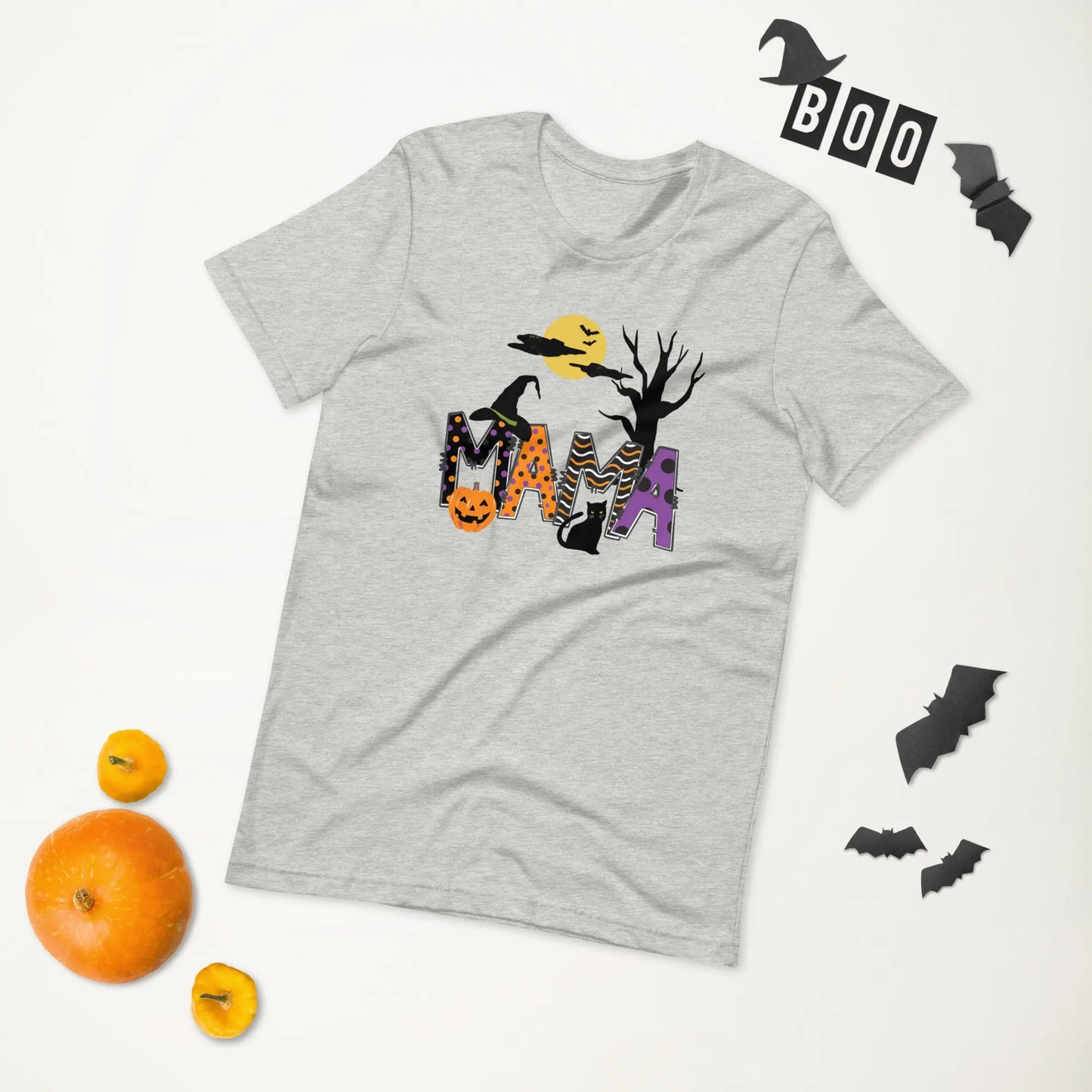 Halloween Personalized Unisex t-shirt Amazing Faith Designs