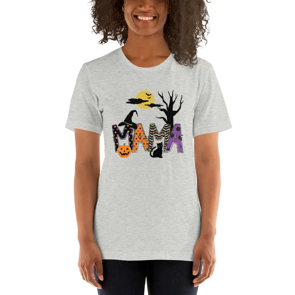 Halloween Personalized Unisex t-shirt Amazing Faith Designs