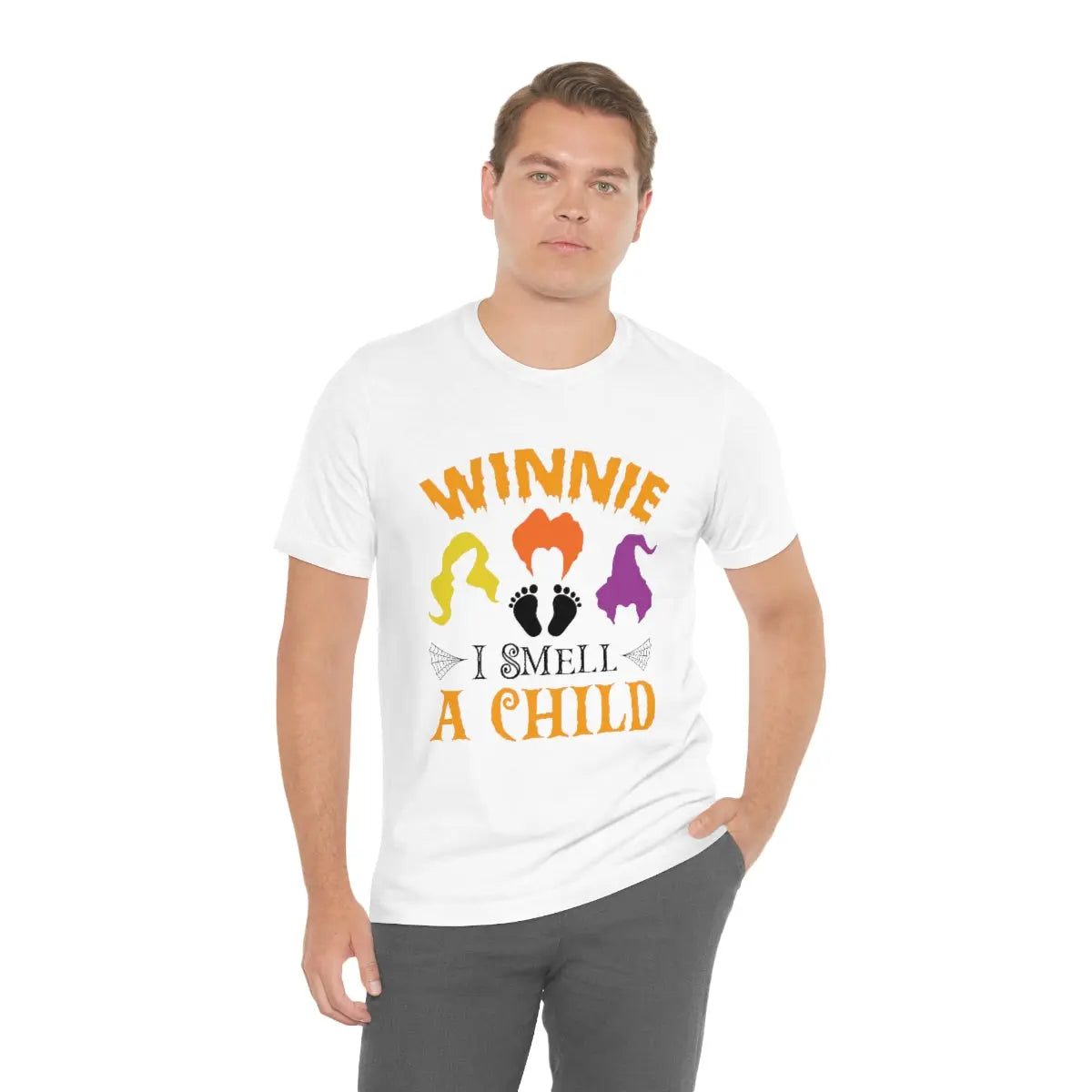 Halloween Pregnancy Shirt, Sanderson Sister Tee, Cute Smell Child Tee, Maternity Tshirt, Halloween Tee, Hocus Pocus Tshirt Printify