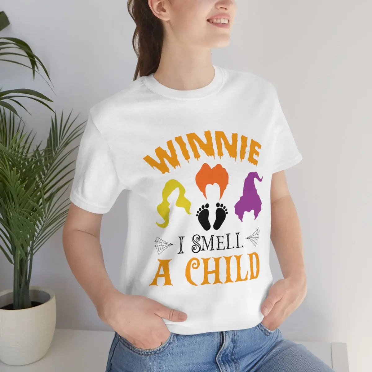 Halloween Pregnancy Shirt, Sanderson Sister Tee, Cute Smell Child Tee, Maternity Tshirt, Halloween Tee, Hocus Pocus Tshirt Printify