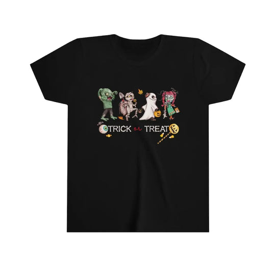 Halloween Trick or Treat Youth Child's T-shirt | October shirt, Cute Halloween Shirt - Amazing Faith Designs