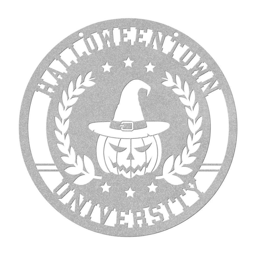 Halloweentown University Metal Sign teelaunch