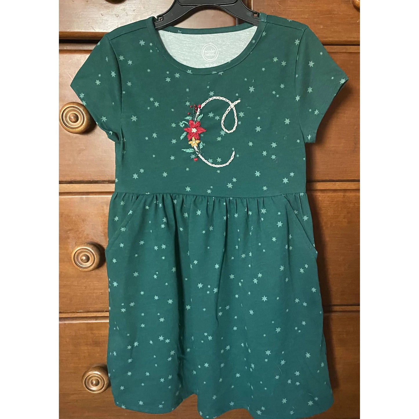Hand Embroidered Girls Dress Amazing Faith Designs