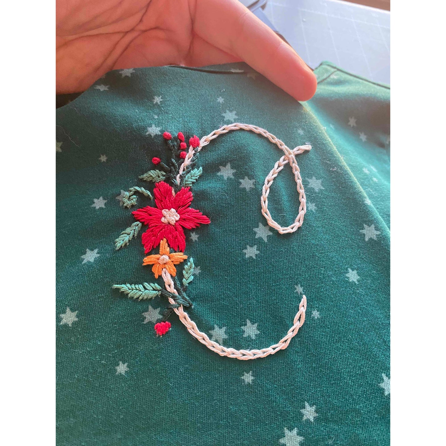 Hand Embroidered Girls Dress Amazing Faith Designs