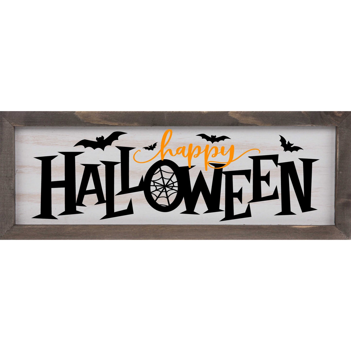 Copy of Hello Fall Whitewashed Wood Frame Sign | 15" x 5.5" Christian Farmhouse Decor amazingfaithdesigns