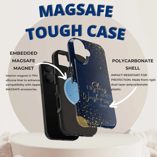 If the Stars were Made to Worship MagSafe iPhone Case - Amazing Faith Designs