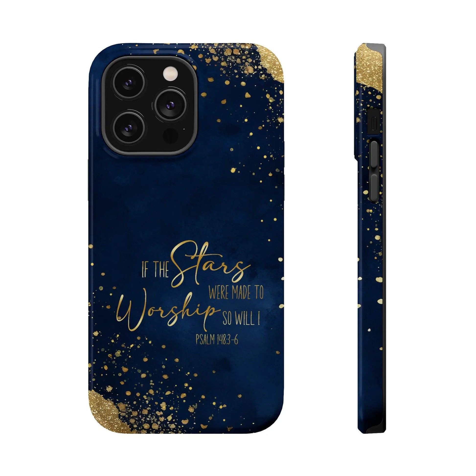 If the Stars were Made to Worship MagSafe iPhone Case - Amazing Faith Designs