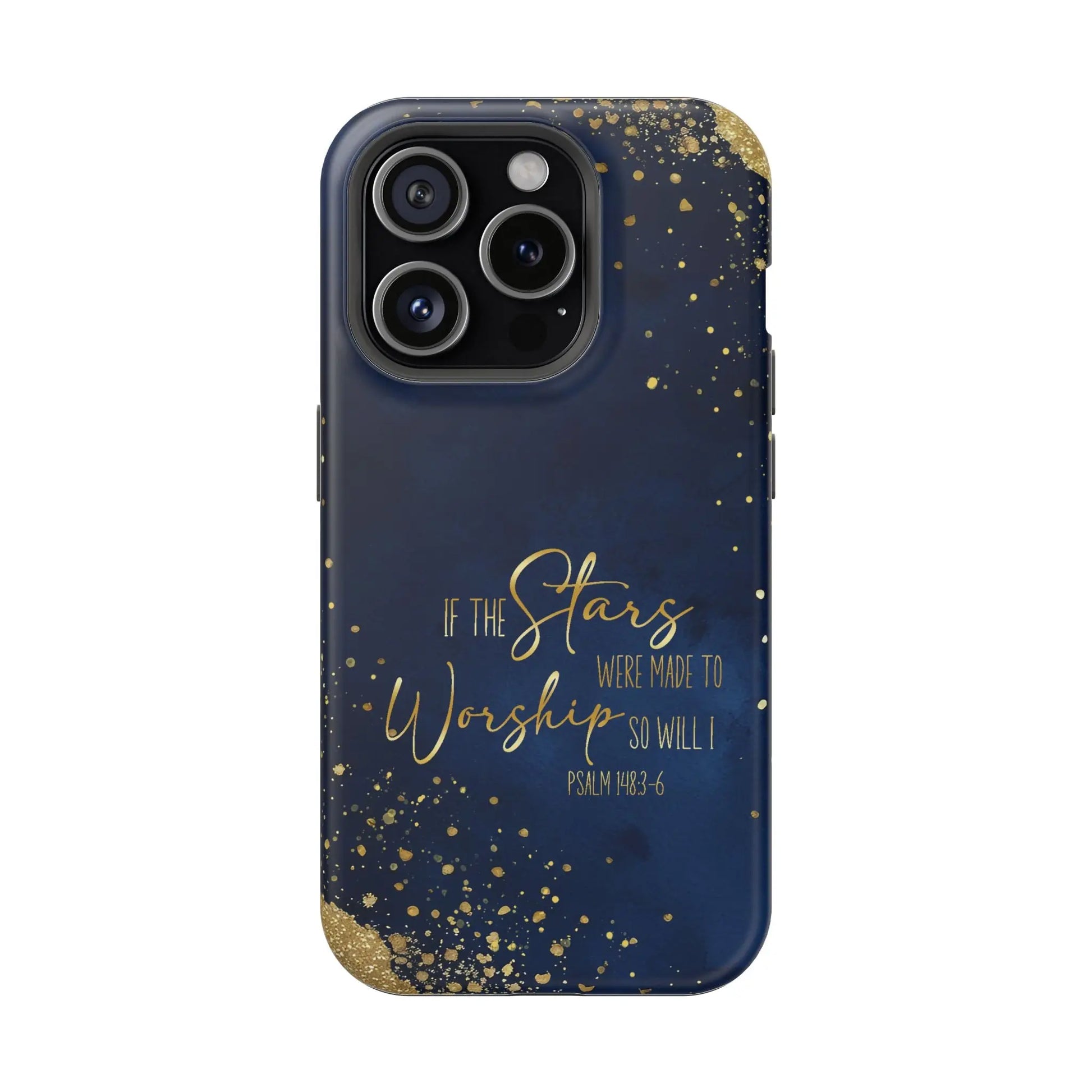 If the Stars were Made to Worship MagSafe iPhone Case - Amazing Faith Designs