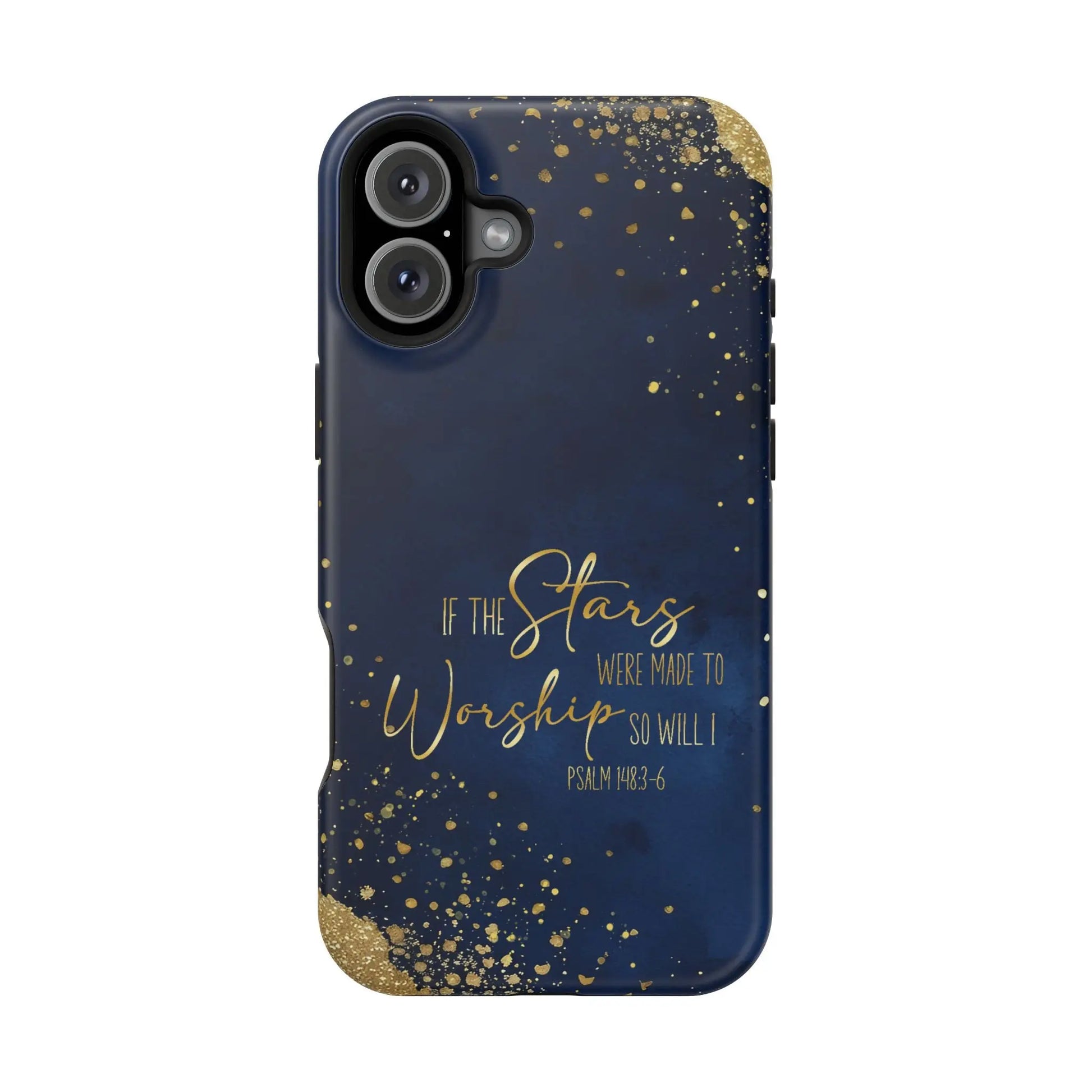 If the Stars were Made to Worship MagSafe iPhone Case - Amazing Faith Designs