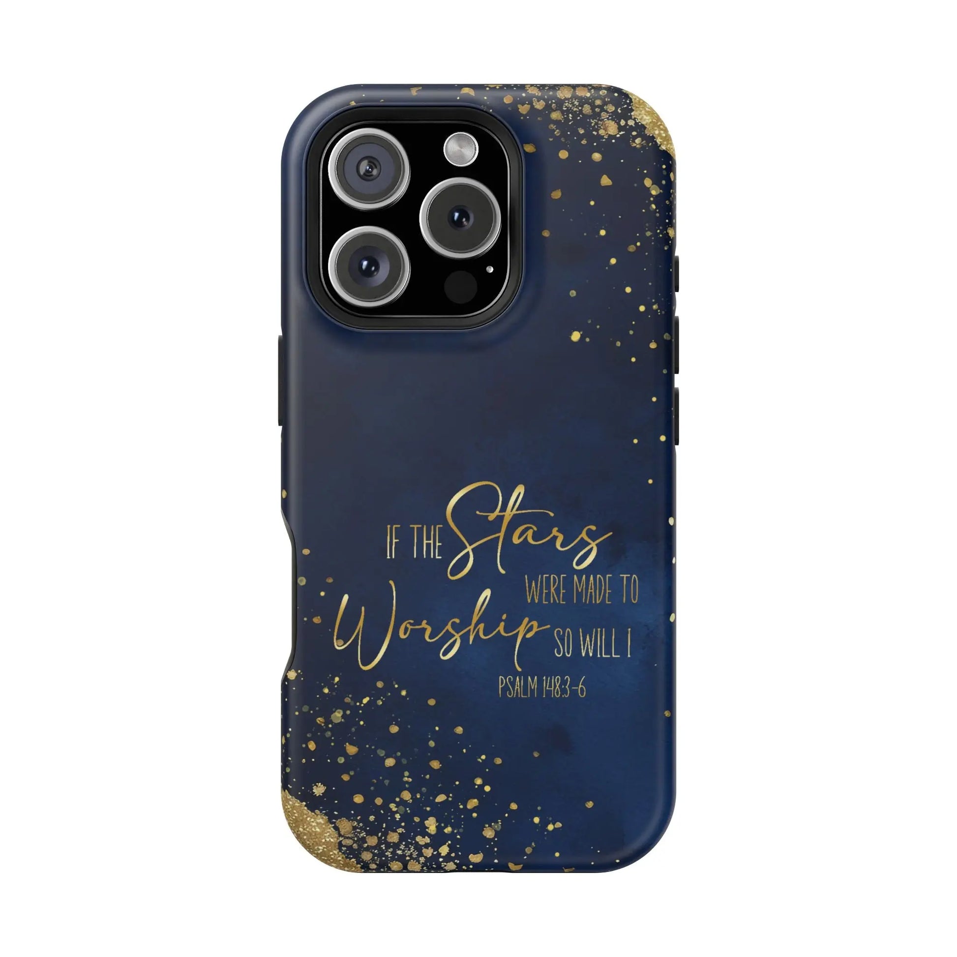 If the Stars were Made to Worship MagSafe iPhone Case - Amazing Faith Designs