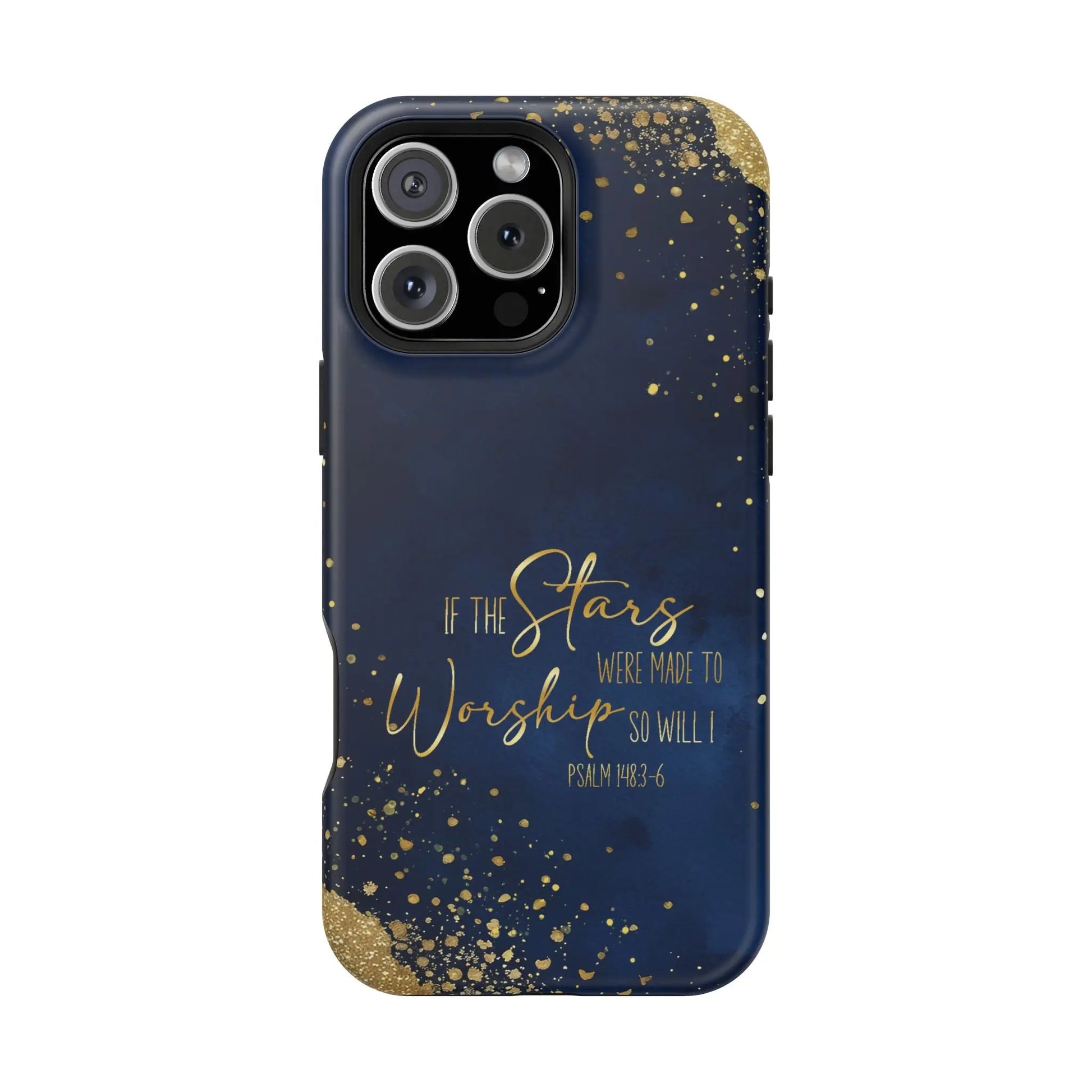 If the Stars were Made to Worship MagSafe iPhone Case - Amazing Faith Designs