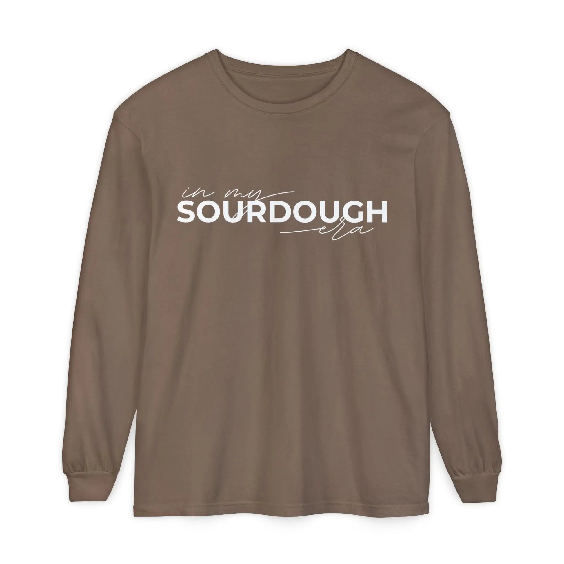 In My Sourdough Era Long Sleeve T-Shirt Printify