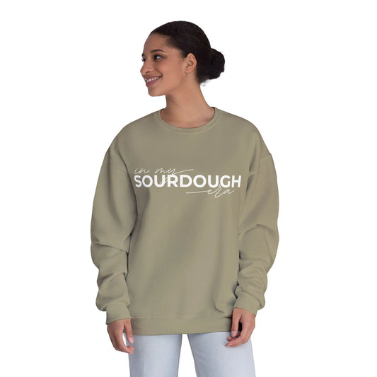 In My Sourdough Era Medium Weight Sweatshirt Printify