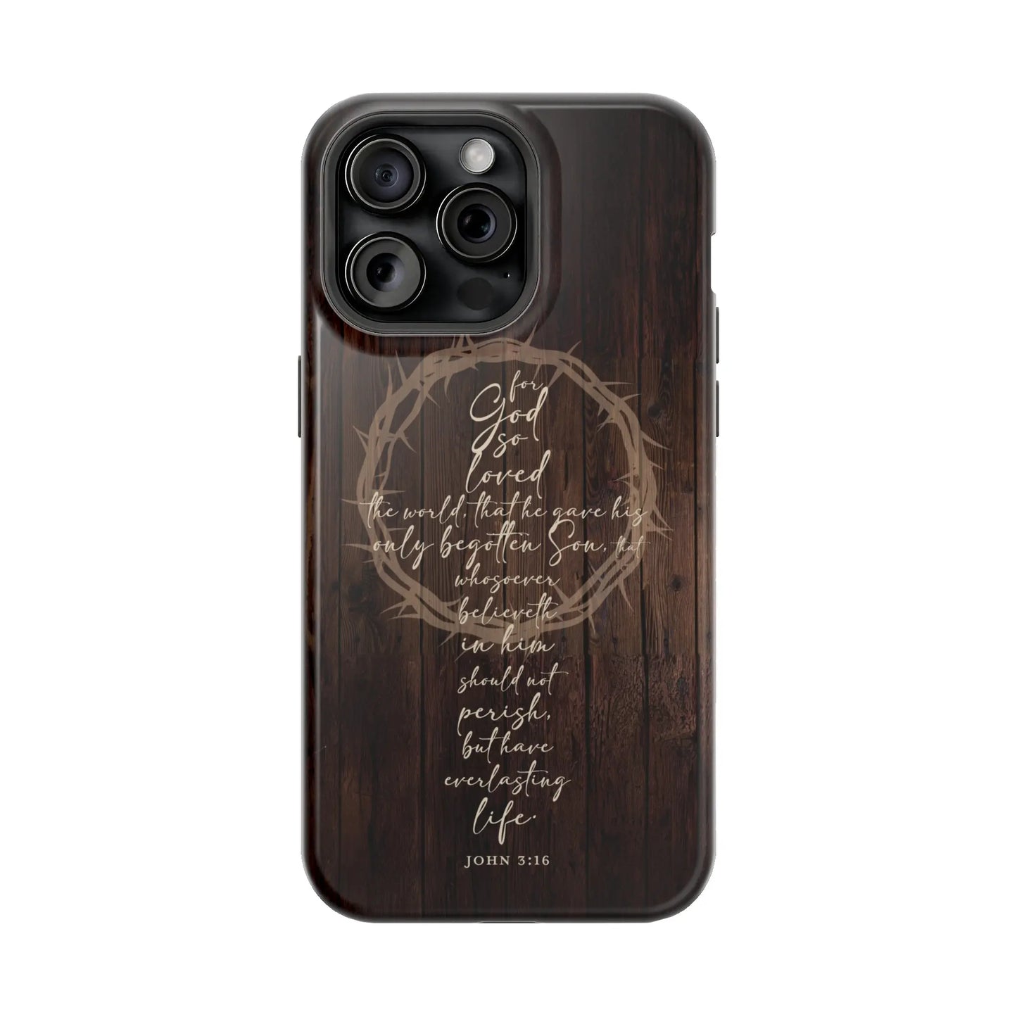 John 3:16 Christian Phone Case | MagSafe Printify