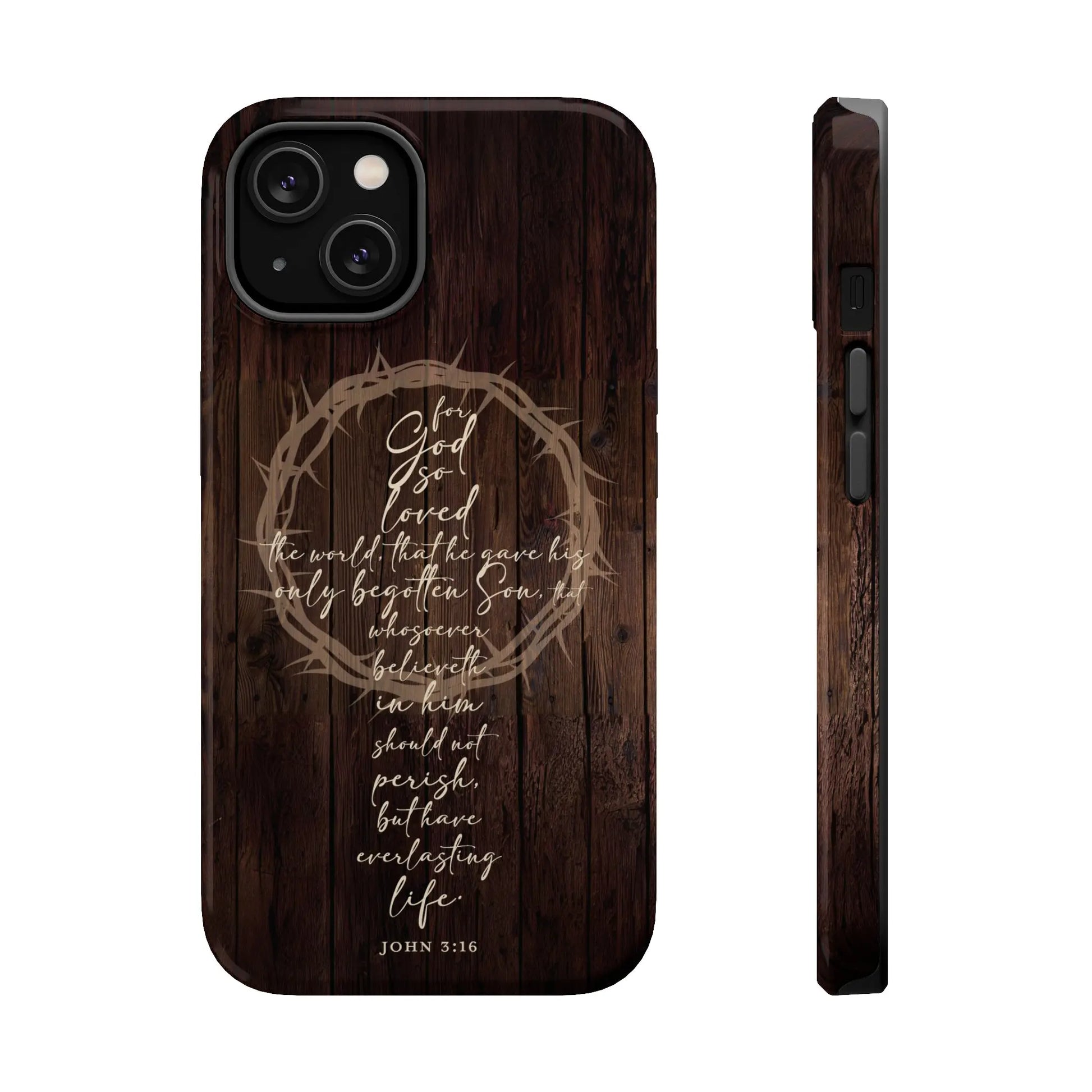John 3:16 Christian Phone Case | MagSafe Printify