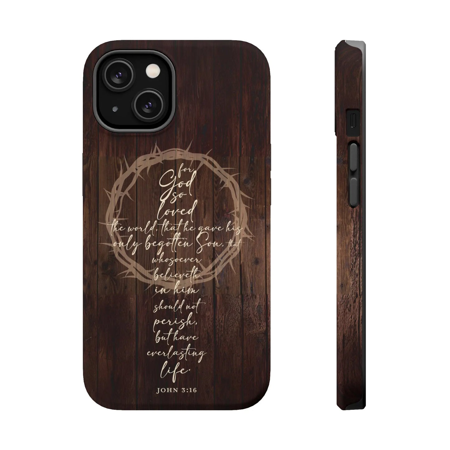 John 3:16 Christian Phone Case | MagSafe Printify