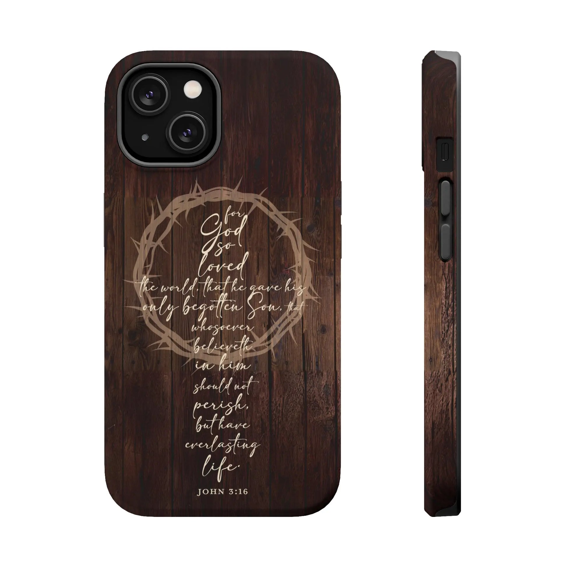 John 3:16 Christian Phone Case | MagSafe Printify