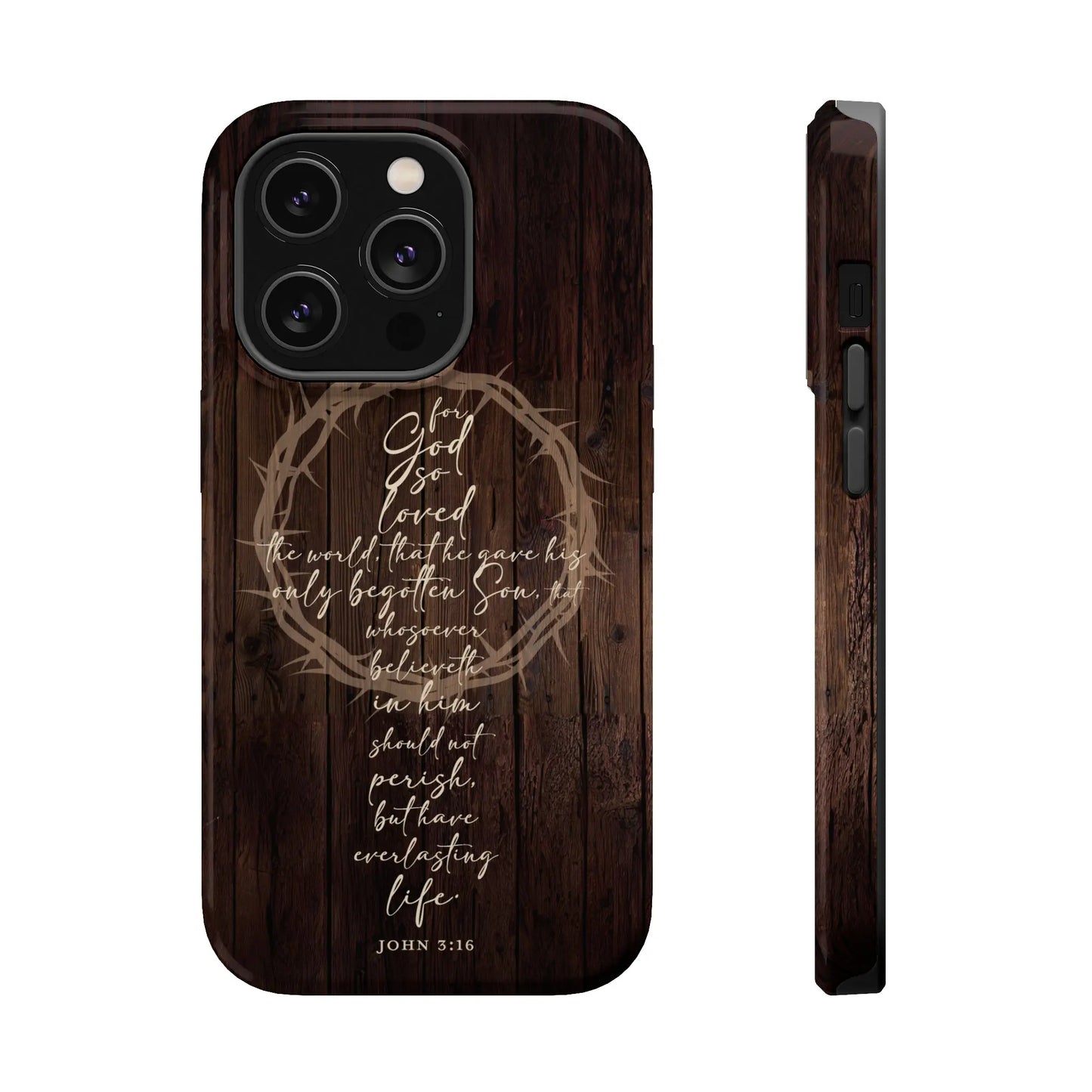John 3:16 Christian Phone Case | MagSafe Printify