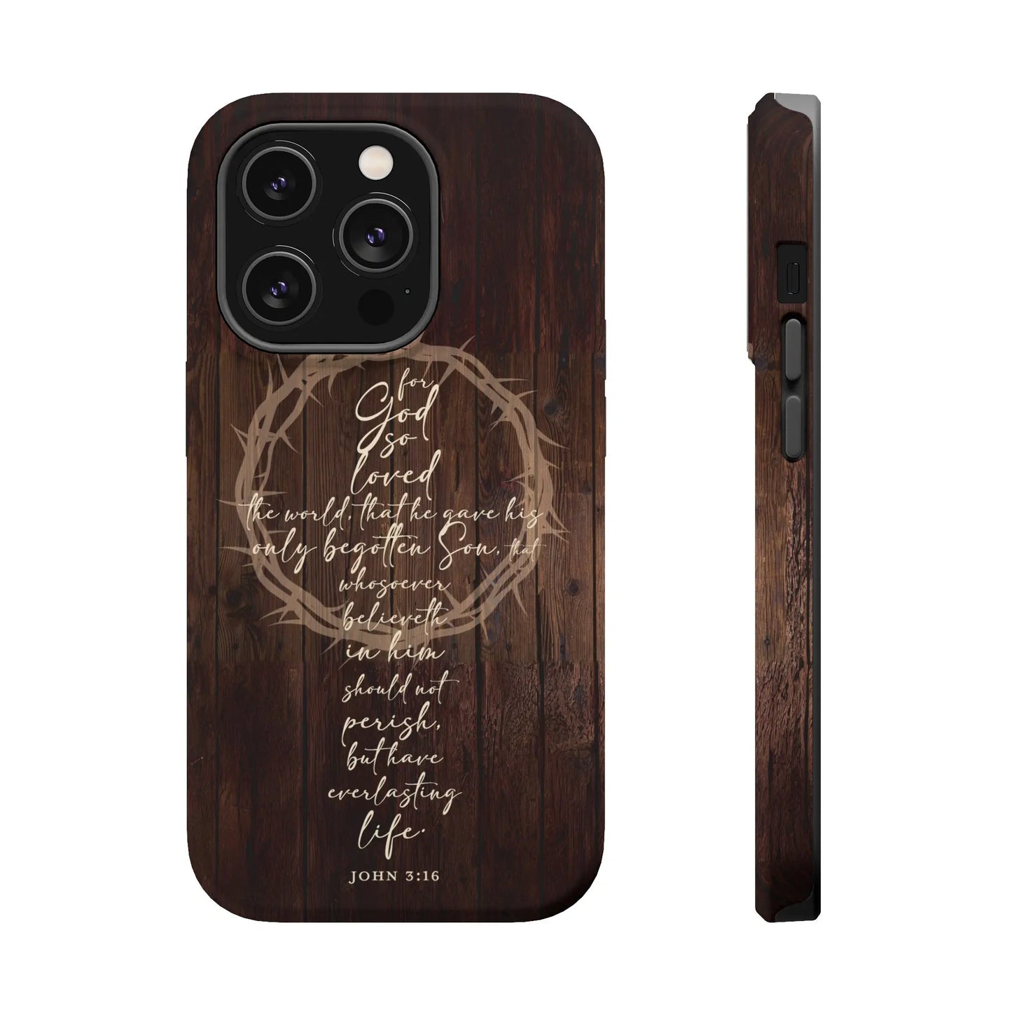 John 3:16 Christian Phone Case | MagSafe Printify