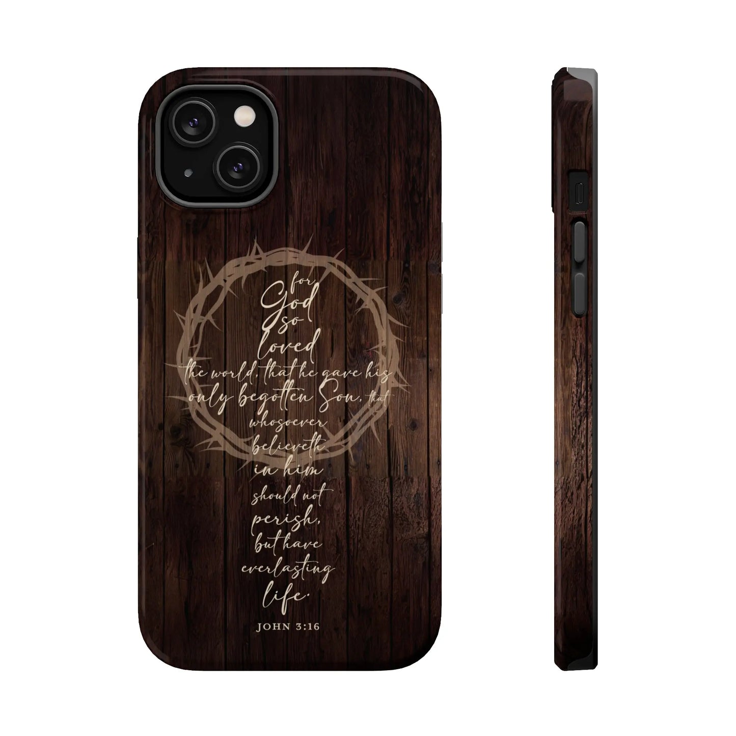 John 3:16 Christian Phone Case | MagSafe Printify