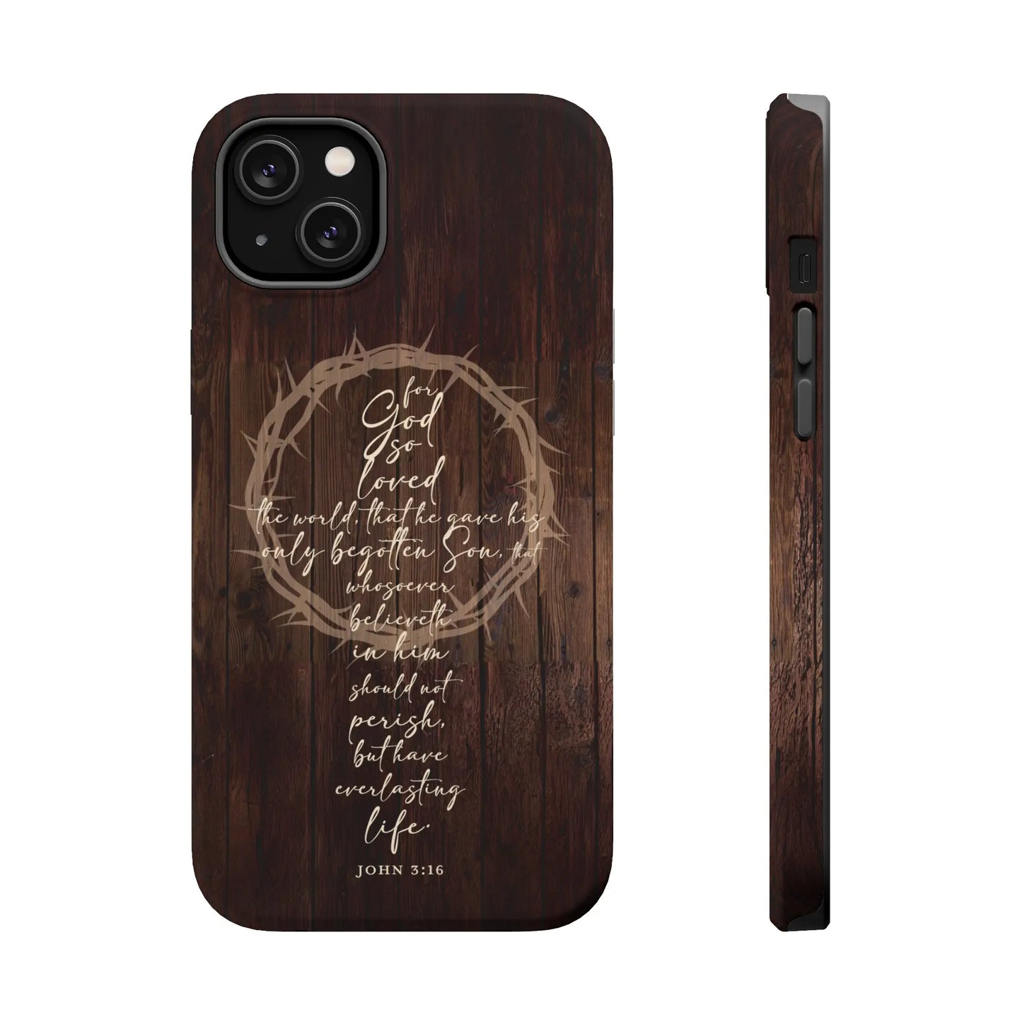 John 3:16 Christian Phone Case | MagSafe Printify