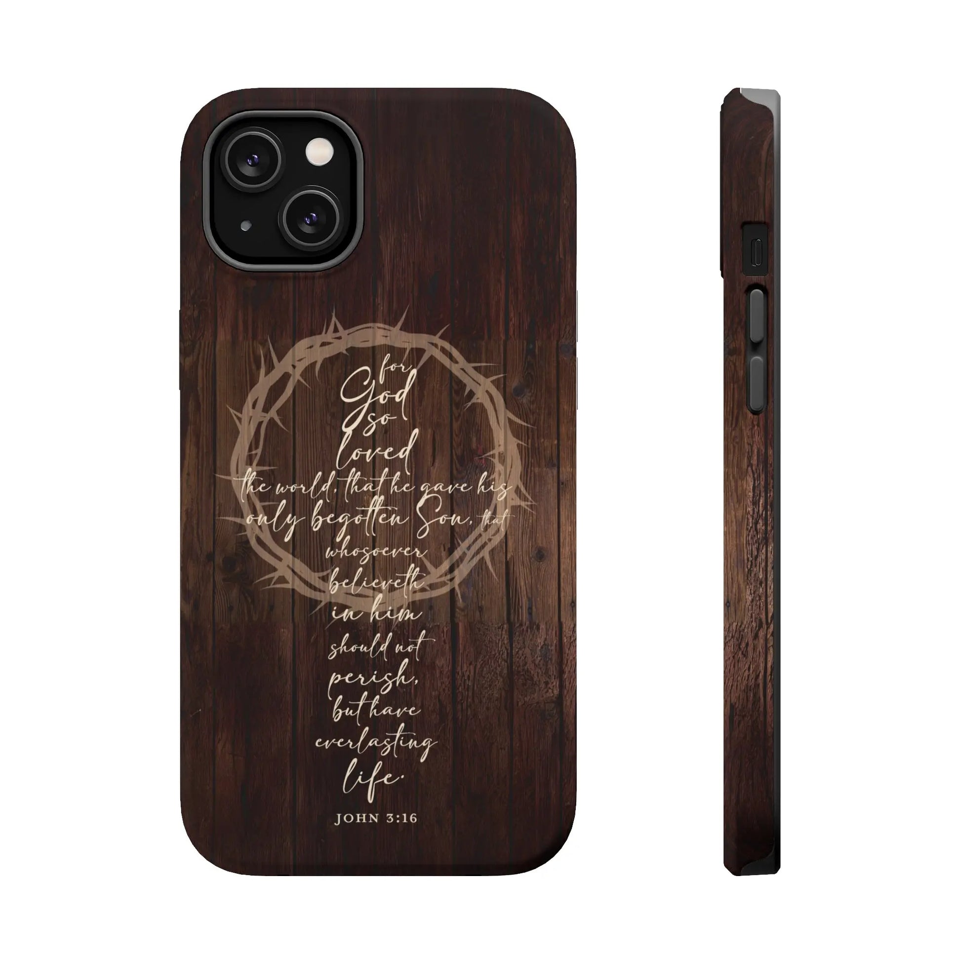 John 3:16 Christian Phone Case | MagSafe Printify