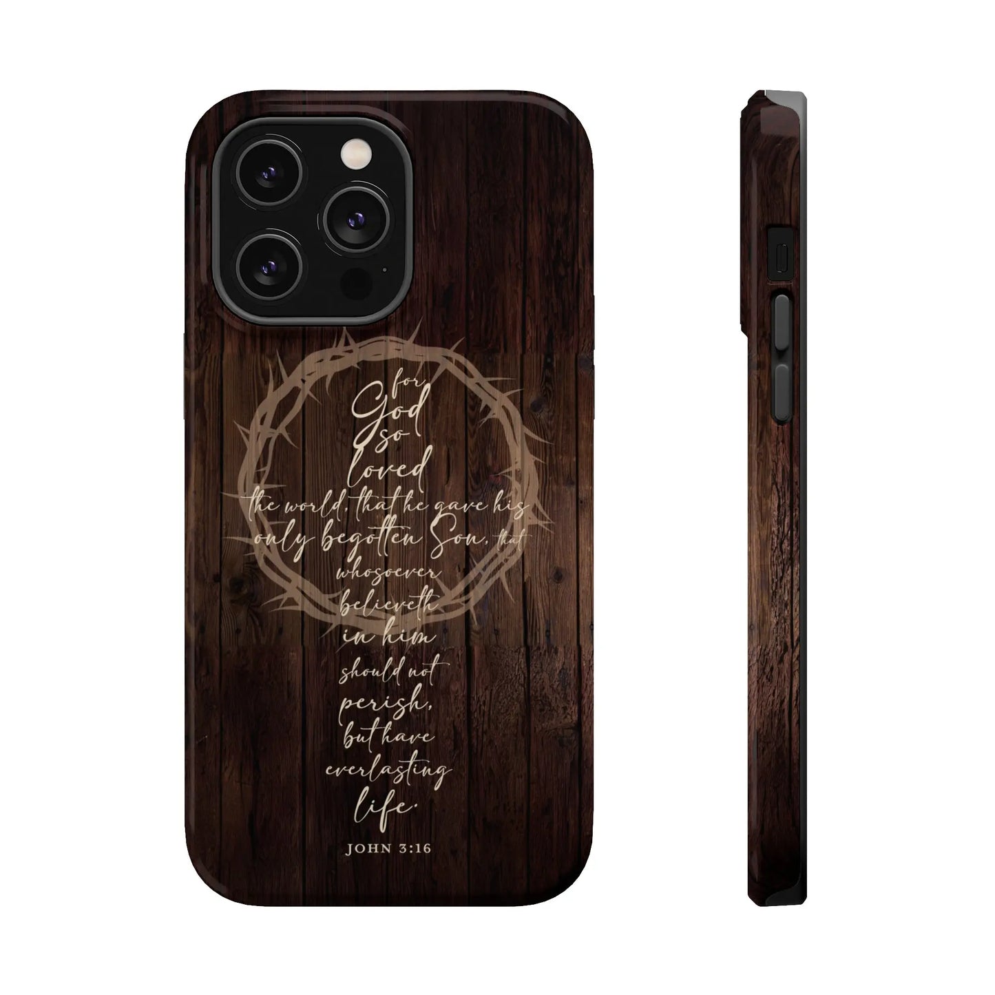 John 3:16 Christian Phone Case | MagSafe Printify