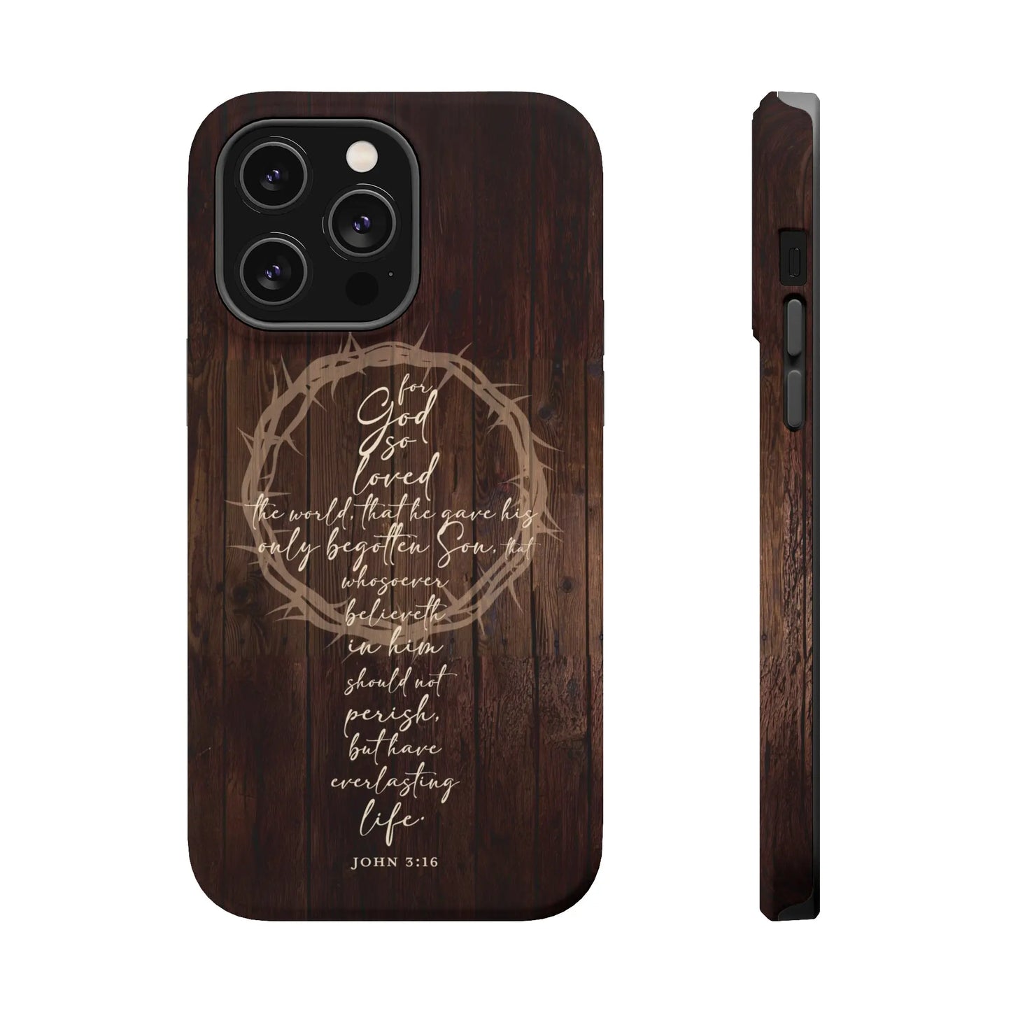 John 3:16 Christian Phone Case | MagSafe Printify