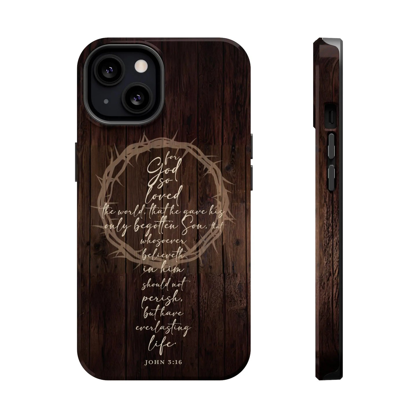 John 3:16 Christian Phone Case | MagSafe Printify