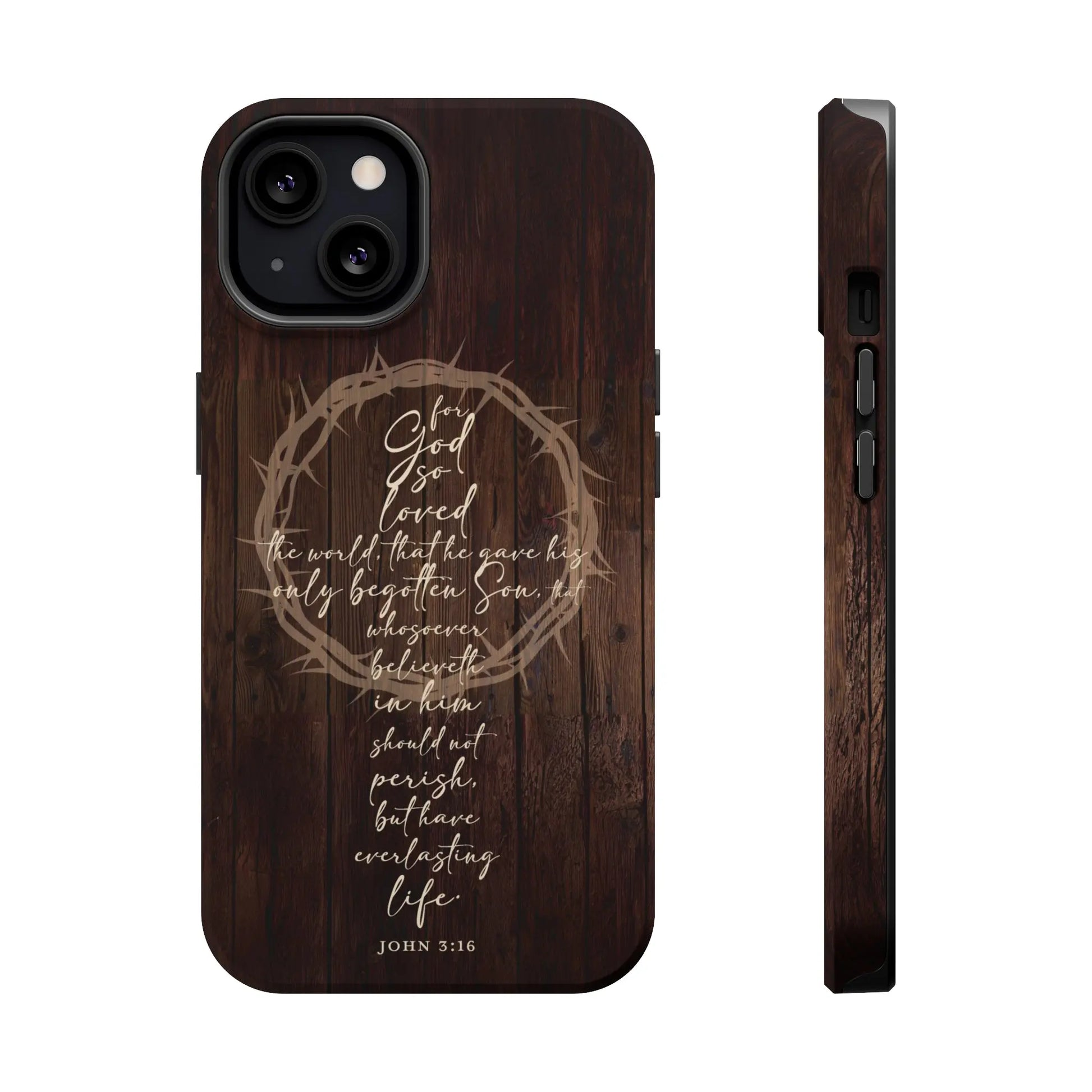 John 3:16 Christian Phone Case | MagSafe Printify