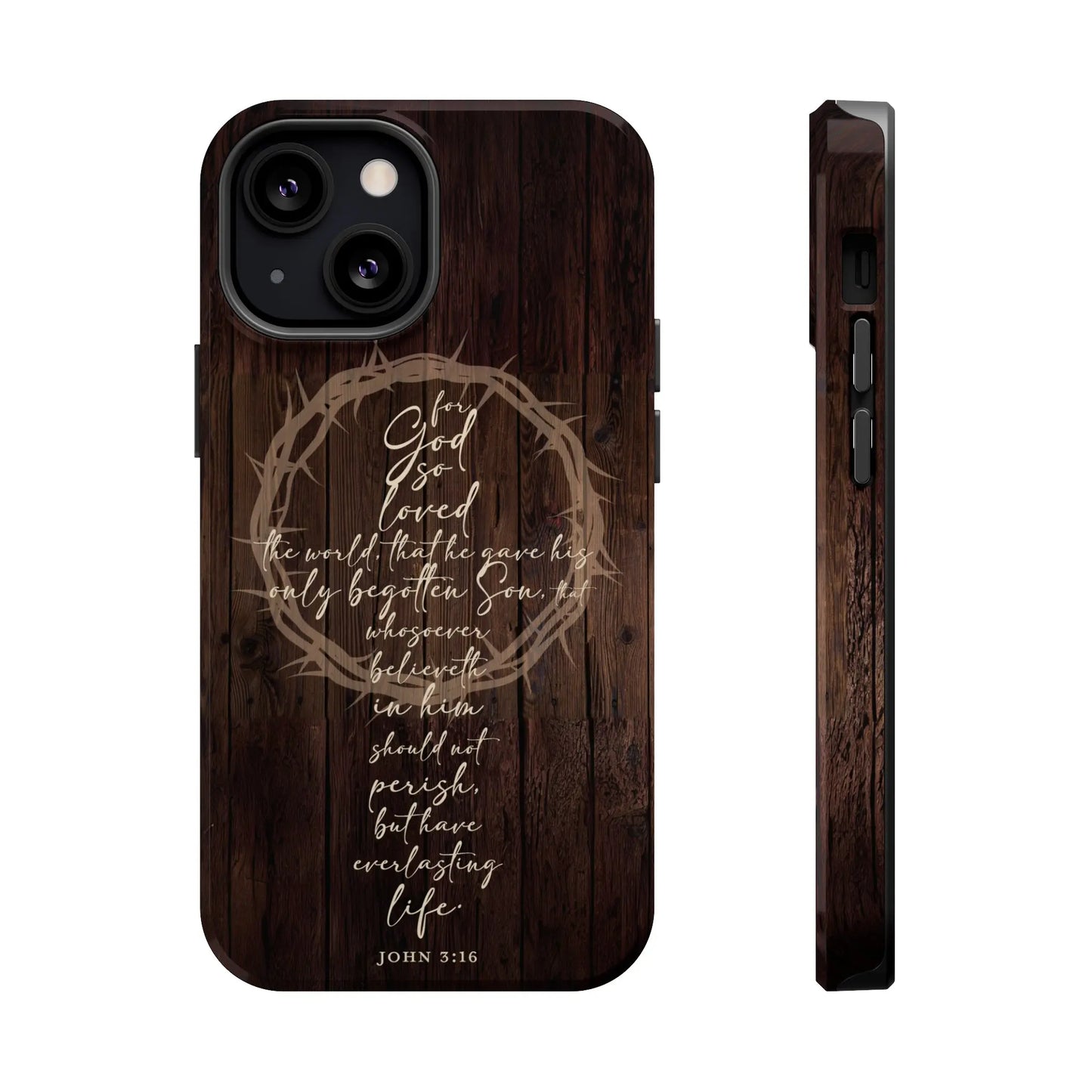 John 3:16 Christian Phone Case | MagSafe Printify
