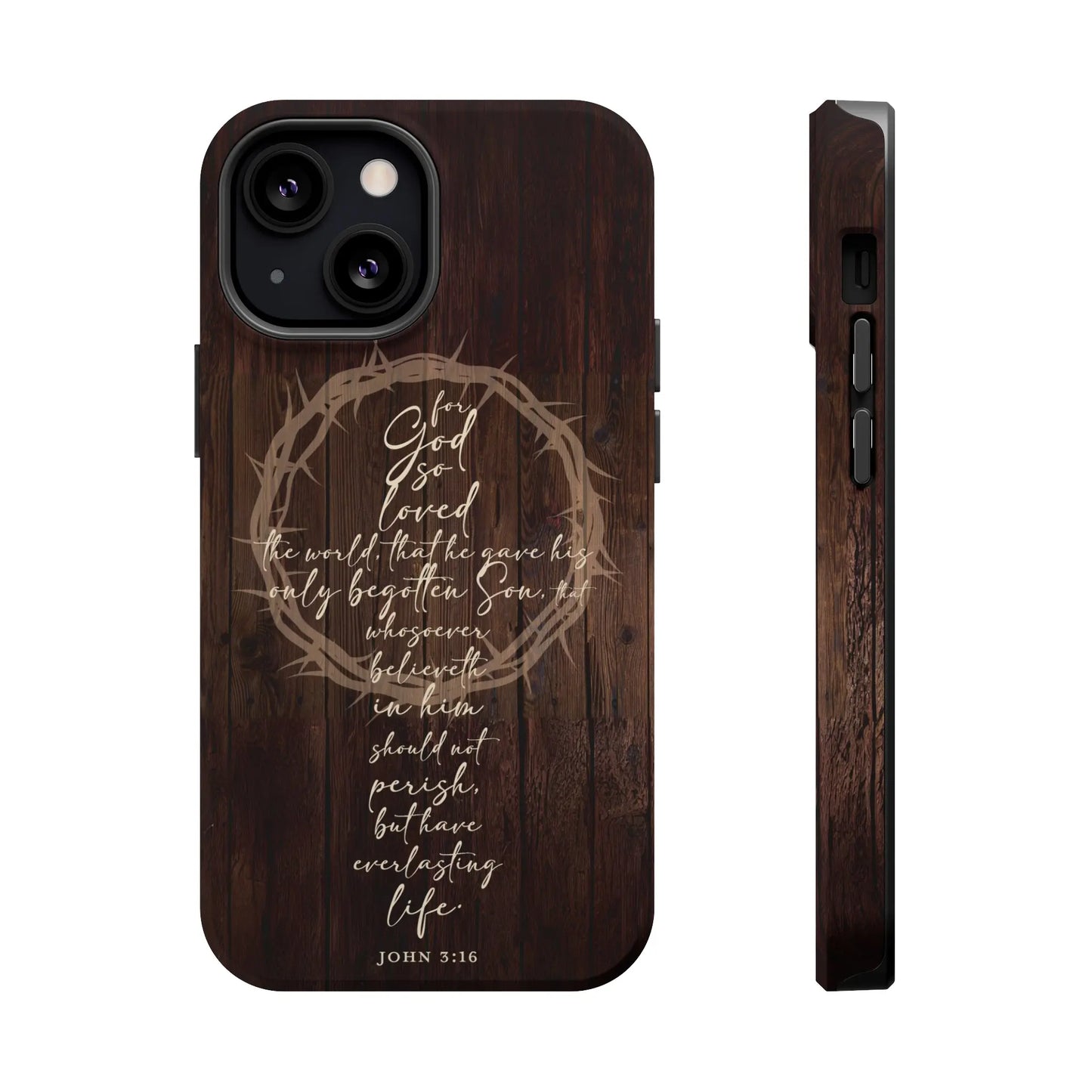 John 3:16 Christian Phone Case | MagSafe Printify