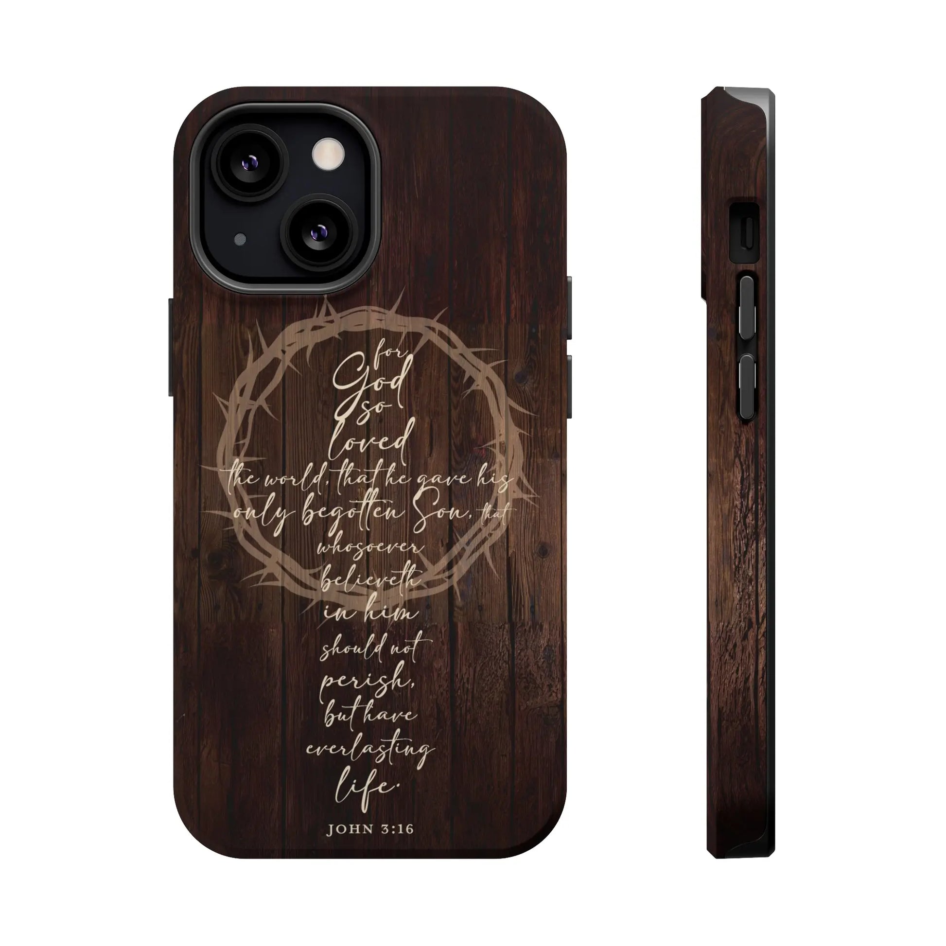 John 3:16 Christian Phone Case | MagSafe Printify