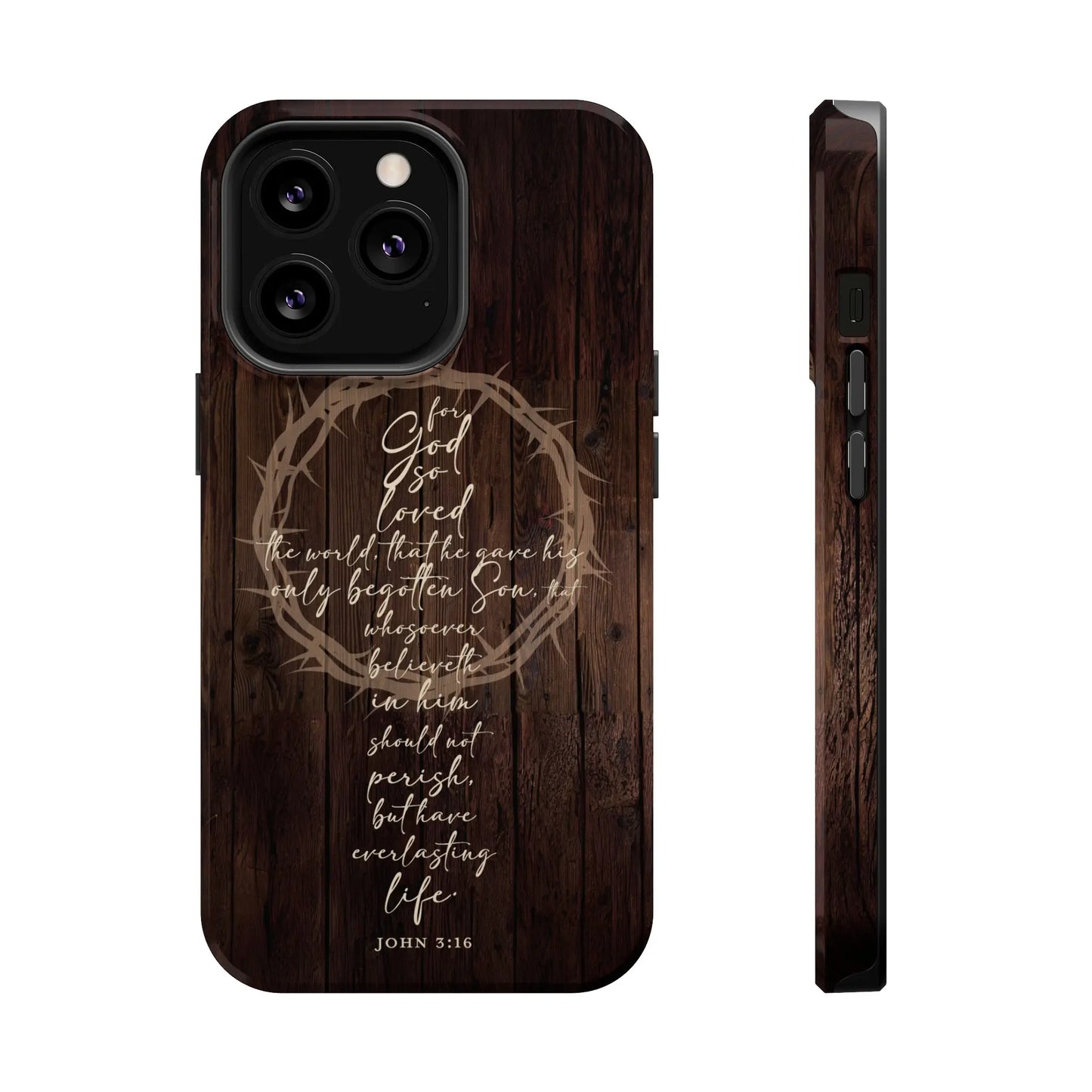 John 3:16 Christian Phone Case | MagSafe Printify