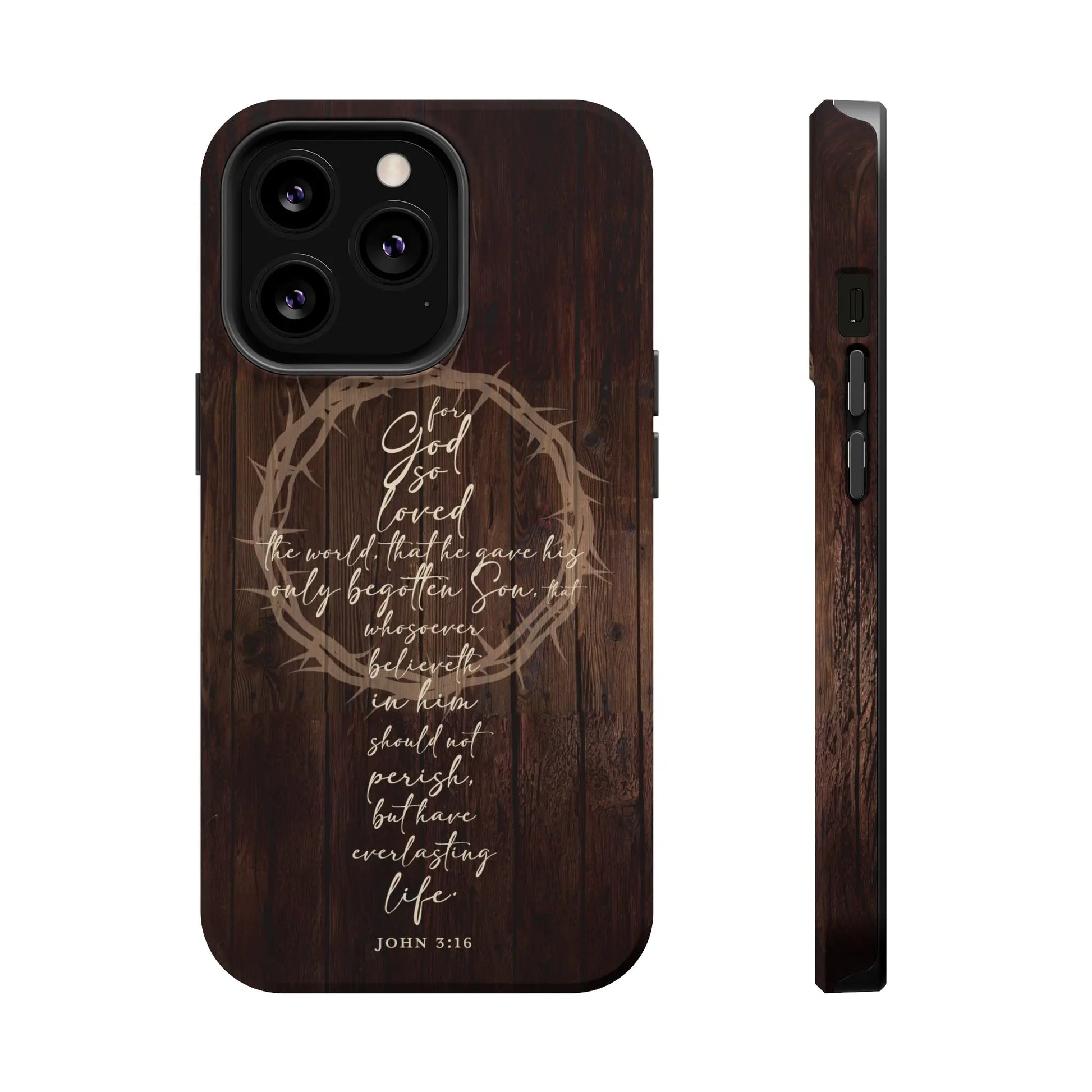 John 3:16 Christian Phone Case | MagSafe Printify