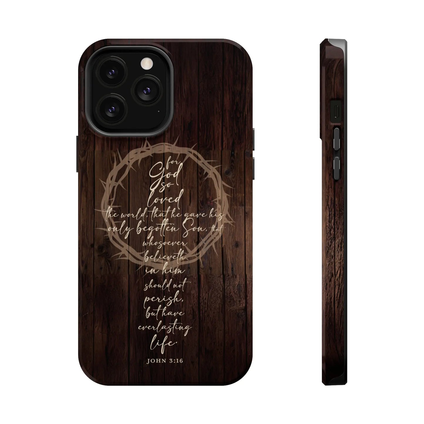 John 3:16 Christian Phone Case | MagSafe Printify