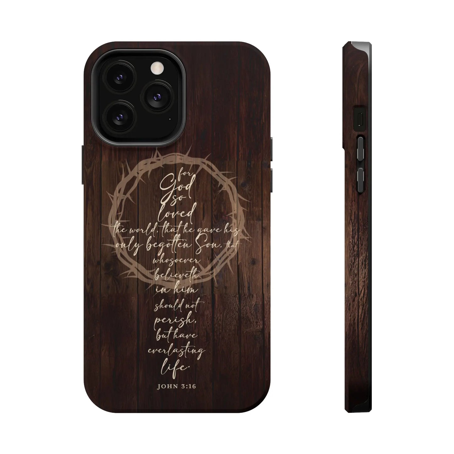 John 3:16 Christian Phone Case | MagSafe Printify