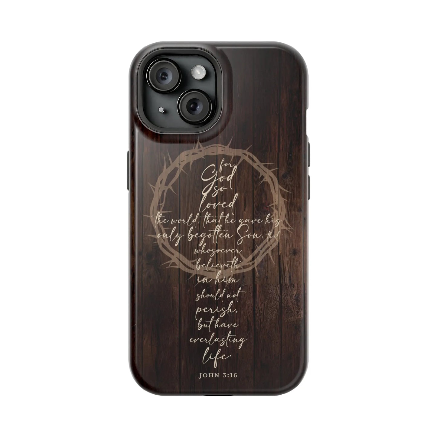 John 3:16 Christian Phone Case | MagSafe Printify