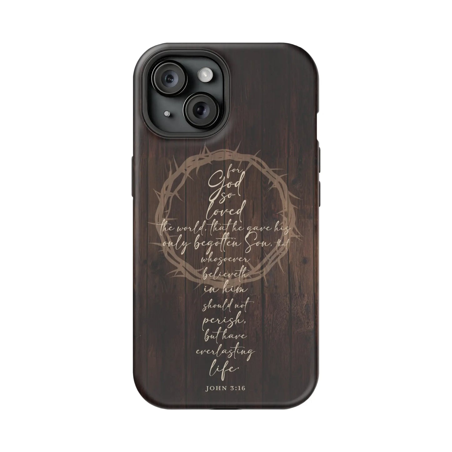 John 3:16 Christian Phone Case | MagSafe Printify
