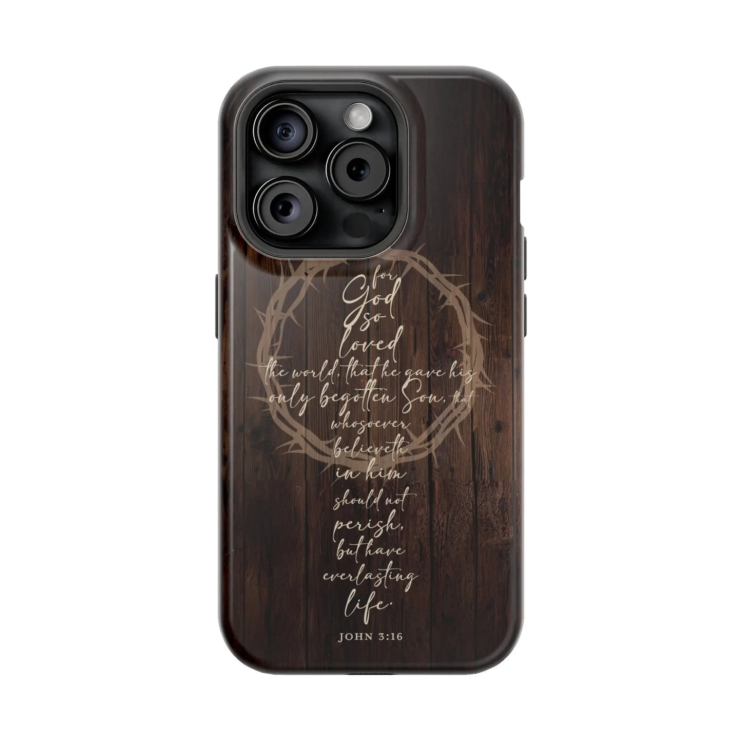 John 3:16 Christian Phone Case | MagSafe Printify