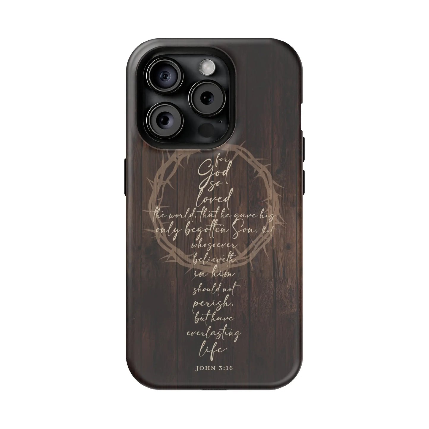 John 3:16 Christian Phone Case | MagSafe Printify