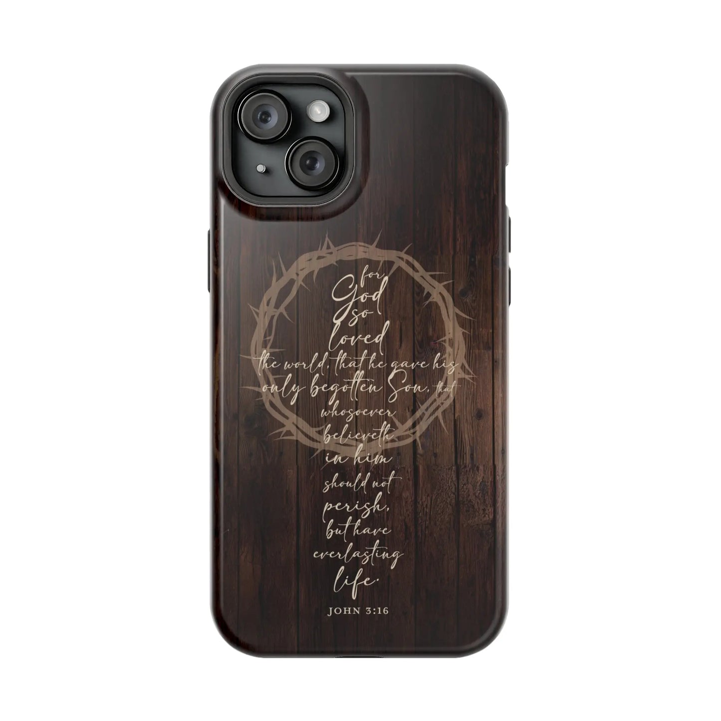 John 3:16 Christian Phone Case | MagSafe Printify