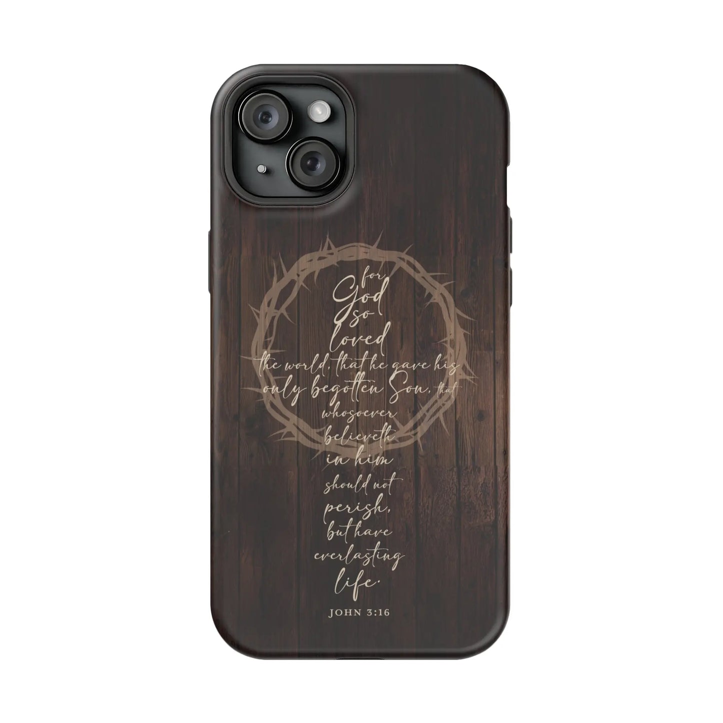 John 3:16 Christian Phone Case | MagSafe Printify