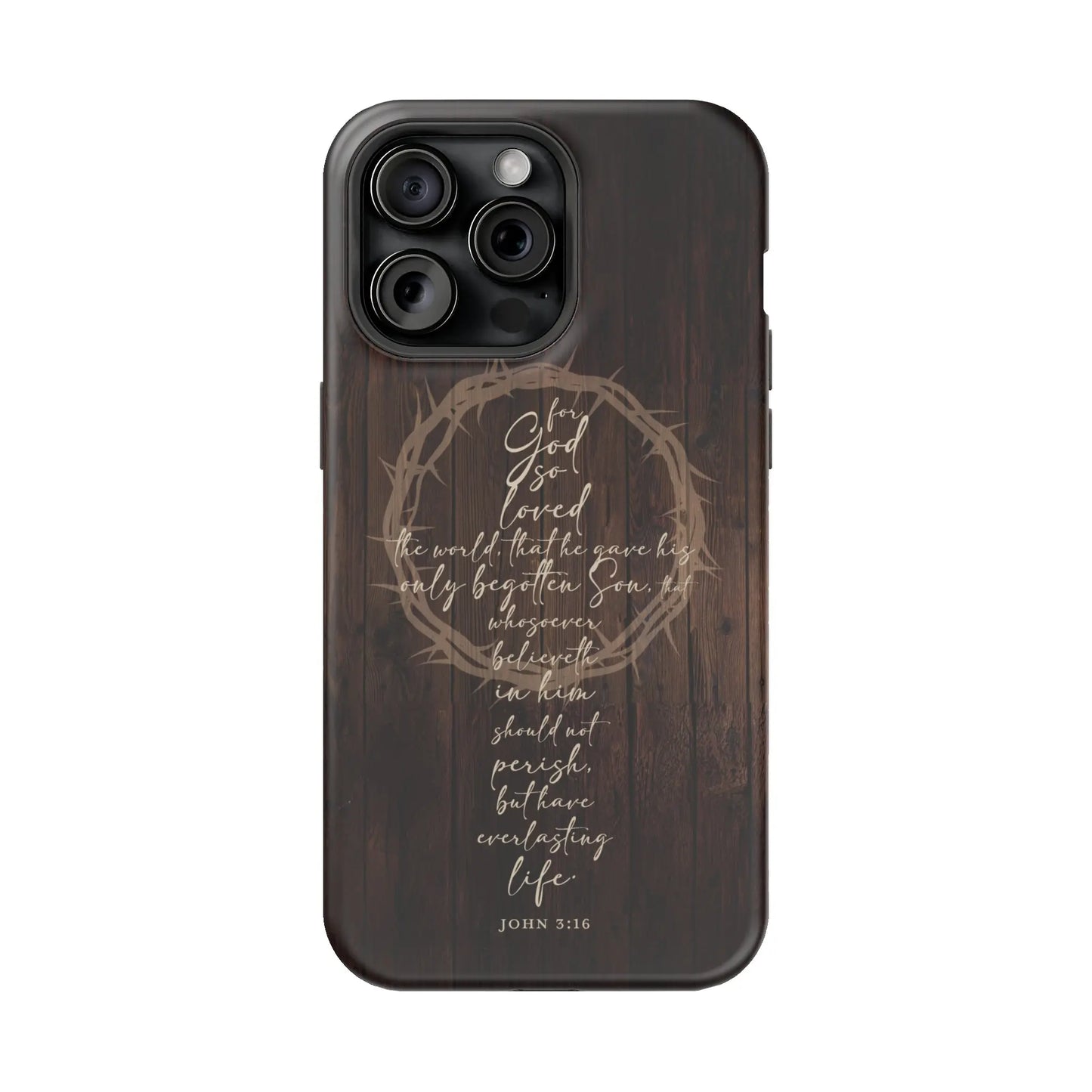 John 3:16 Christian Phone Case | MagSafe Printify