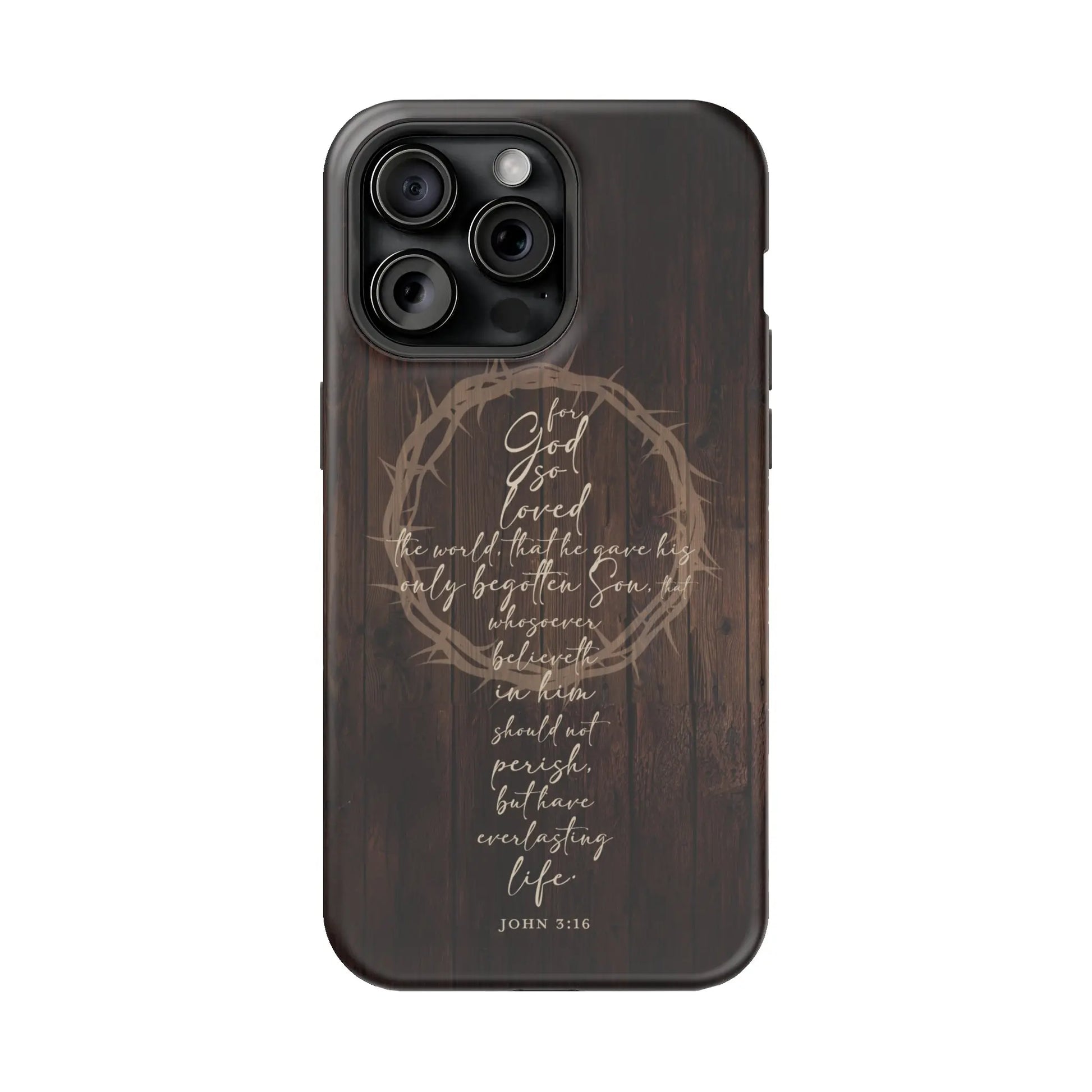 John 3:16 Christian Phone Case | MagSafe Printify