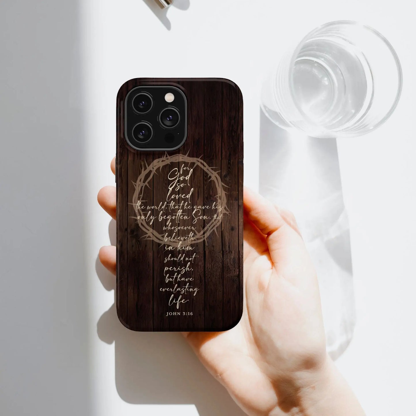 John 3:16 Christian Phone Case | MagSafe Printify