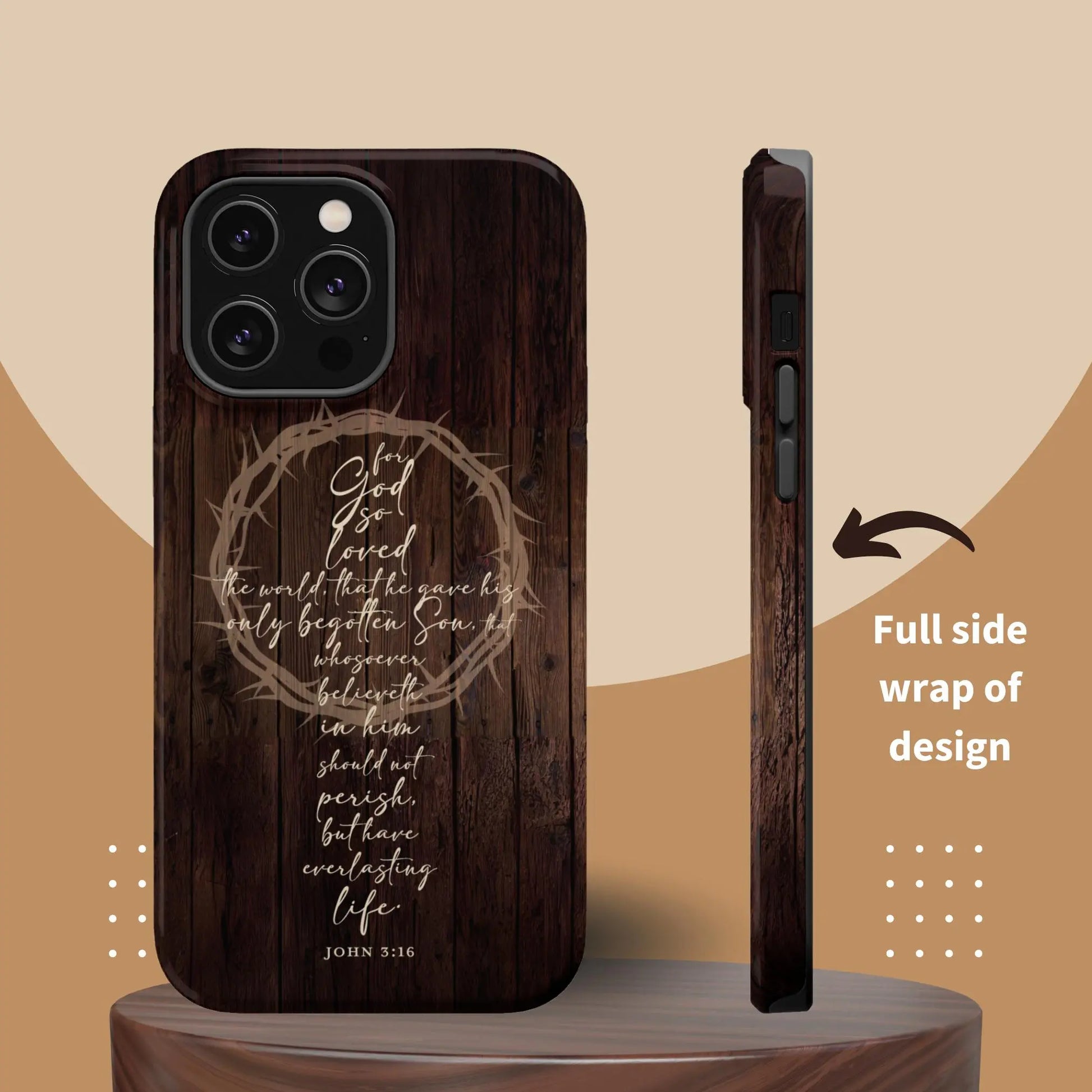 John 3:16 Christian Phone Case | MagSafe Printify